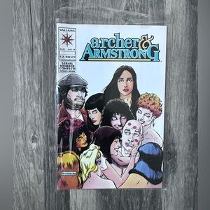 Comic Book Archer and Armstrong Vintage Era 1990’s Vintage Comic Books